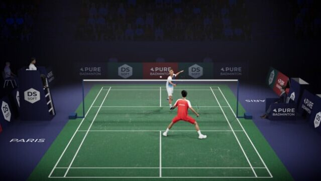 Pure Badminton PC Screenshot