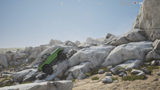 Pure Rock Crawling Gameplay Screenshot