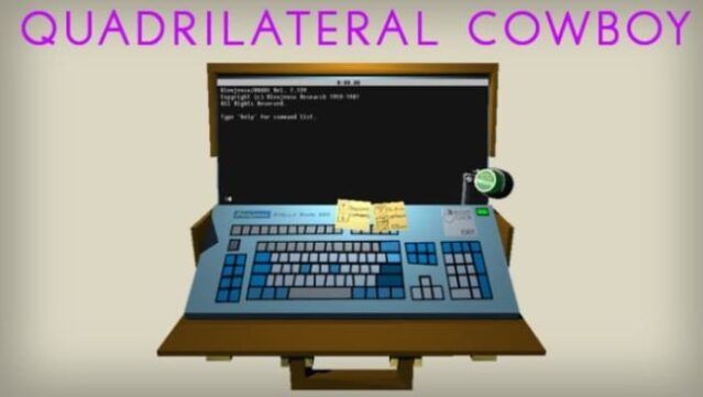 Quadrilateral Cowboy Free Download