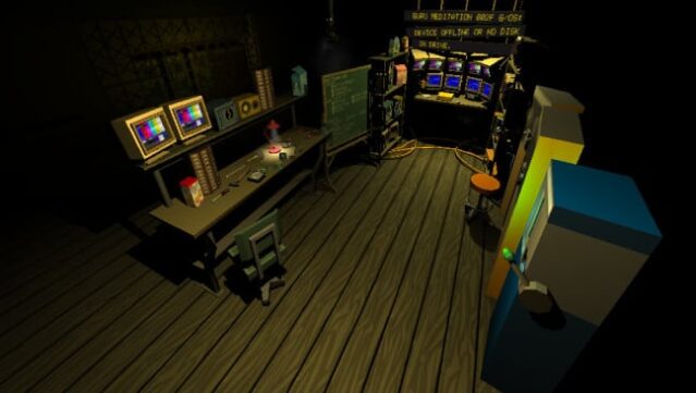 Quadrilateral Cowboy Gameplay Screenshot