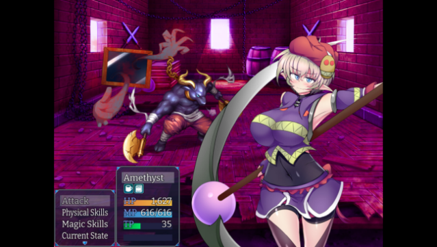 Quarta Amethyst PC Screenshot
