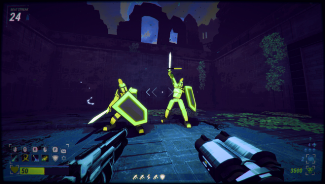 ROBOBEAT Gameplay Screenshot