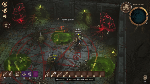 RailGods of Hysterra Gameplay Screenshot