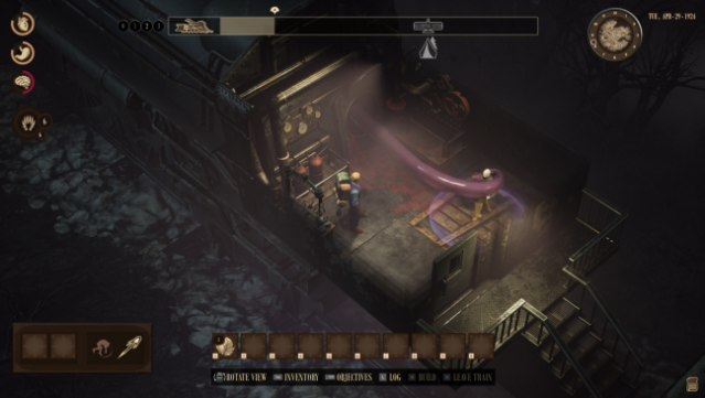 RailGods of Hysterra PC Screenshot