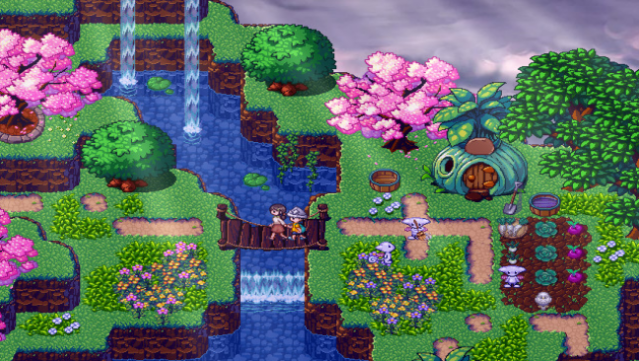 Rakuen Gameplay Screenshot