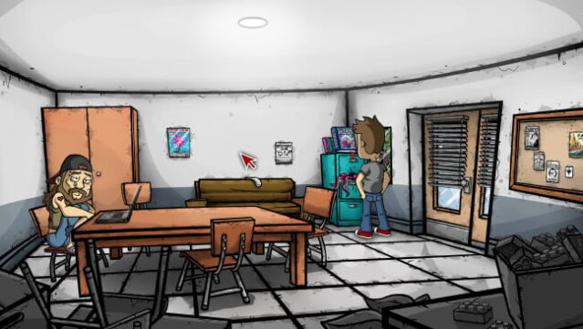 Randal’s Tuesday Gameplay Screenshot