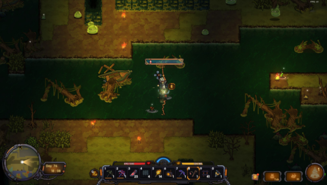 Return from Core Gameplay Screenshot