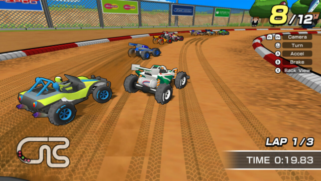 Rev Up! RC Grand Prix PC Screenshot