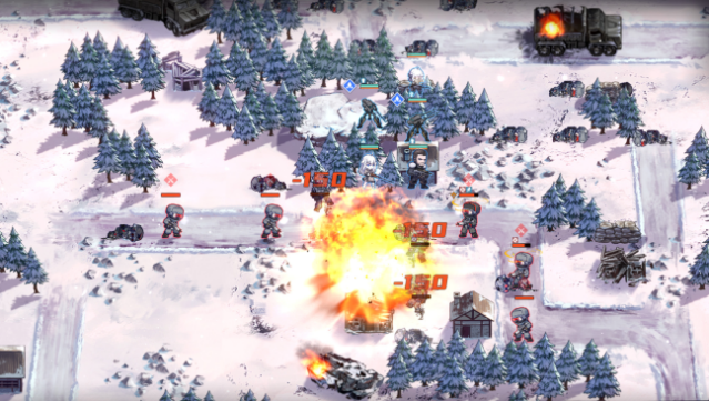 Reverse Collapse: Code Name Bakery – Deluxe Edition Gameplay Screenshot