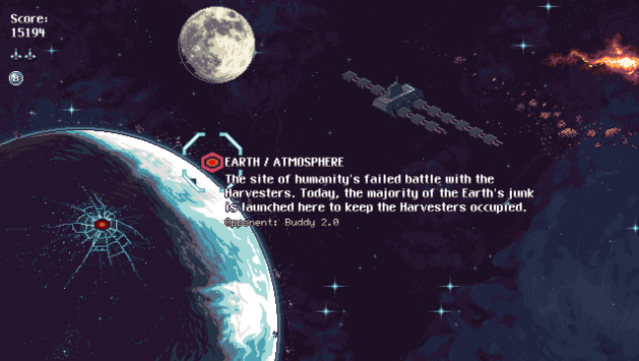 Rival Megagun Gameplay Screenshot