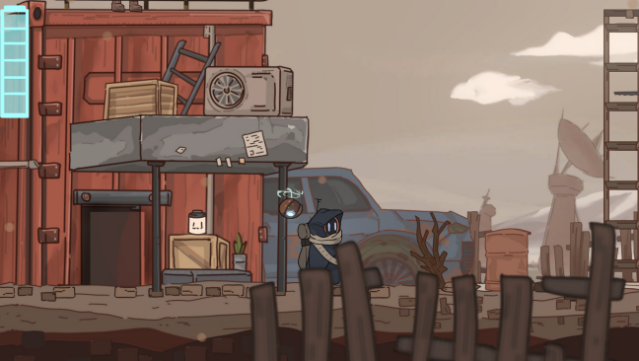 Robert On Earth Gameplay Screenshot