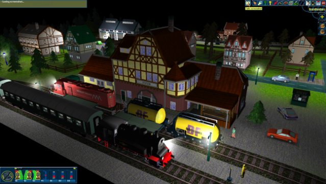 Rule the Rail! Gameplay Screenshot