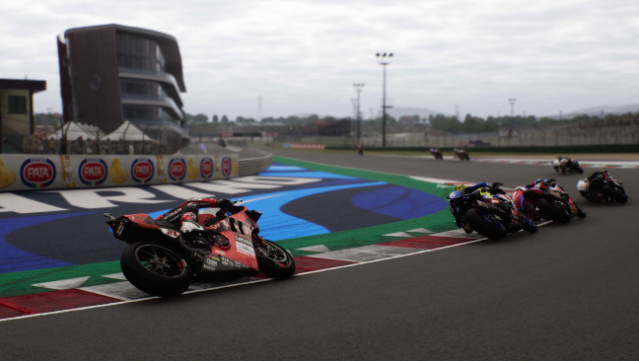 SBK Gameplay Screenshot