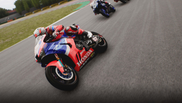 SBK PC Screenshot