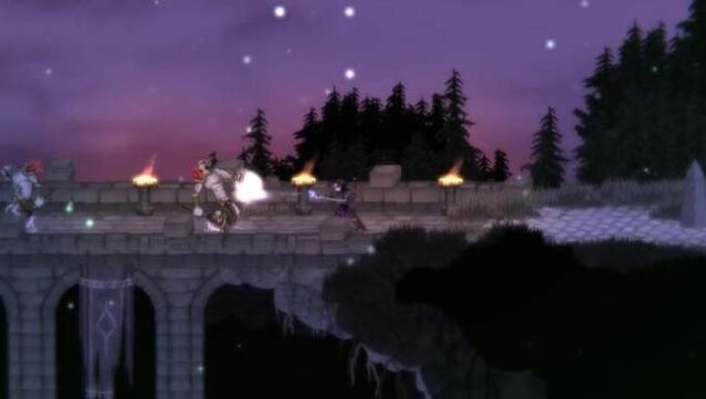 Salt and Sacrifice Gameplay Screenshot