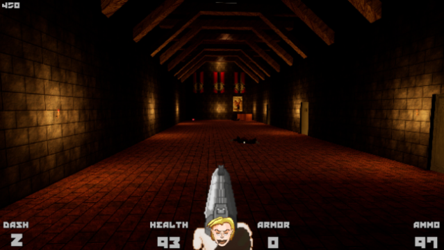Sass VS Fash: Girlballs of Steel PC Screenshot