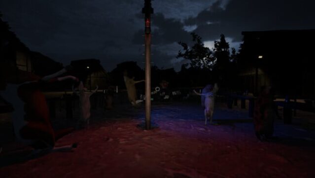 Scary Game : The Mad Shepherd Gameplay Screenshot