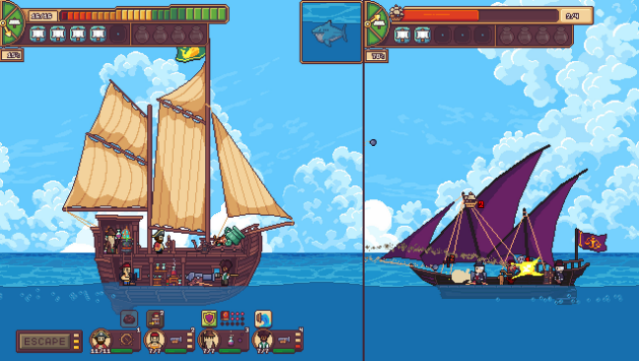 Seablip Gameplay Screenshot