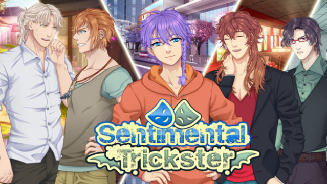 Sentimental Trickster: Yaoi BL Gay Visual Novel Free Download