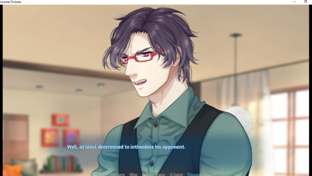 Sentimental Trickster: Yaoi BL Gay Visual Novel PC Screenshot