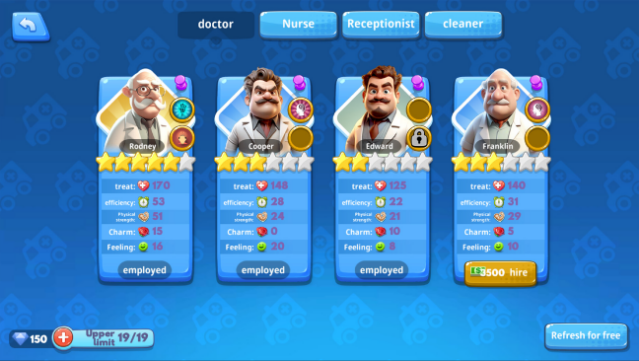 Sim Hospital Gameplay Screenshot
