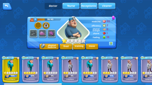 Sim Hospital PC Screenshot