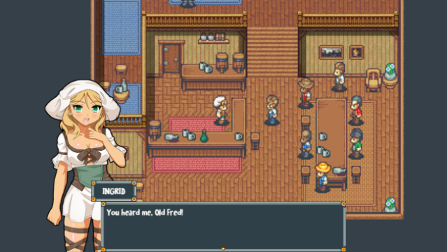 Sir Stretchalot – The Wenches In The Well PC Screenshot