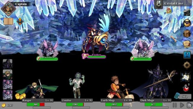 Sit-Back Attack Gameplay Screenshot