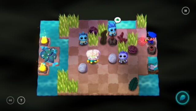 Slayaway Camp Gameplay Screenshot