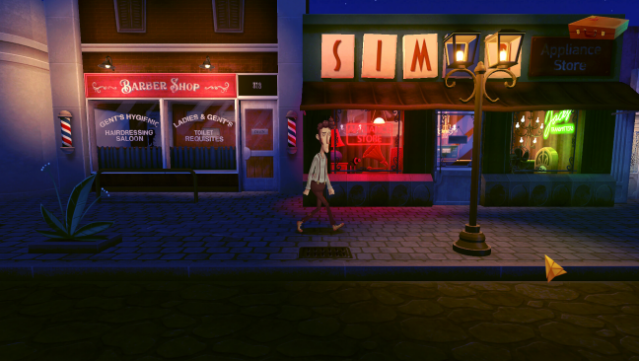 Slender Threads PC Screenshot
