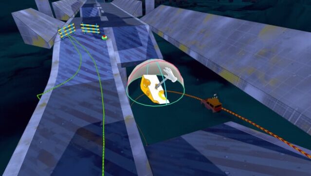 Slip & Skid Gameplay Screenshot