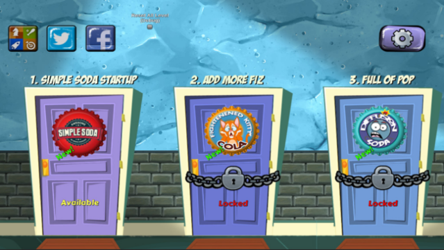 Soda Star Gameplay Screenshot