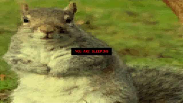 Squirrel Stapler Gameplay Screenshot