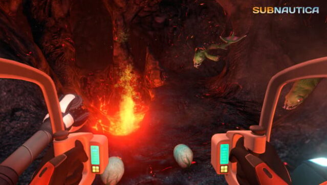 Subnautica Gameplay Screenshot