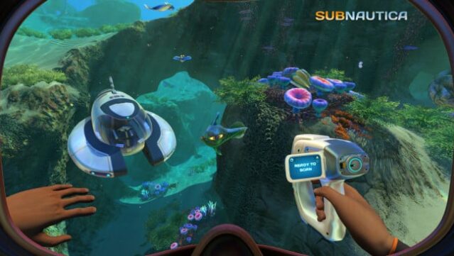 Subnautica PC Screenshot