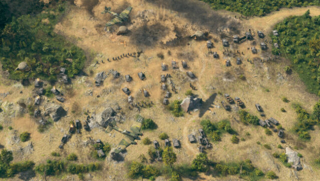 Sudden Strike Gameplay Screenshot