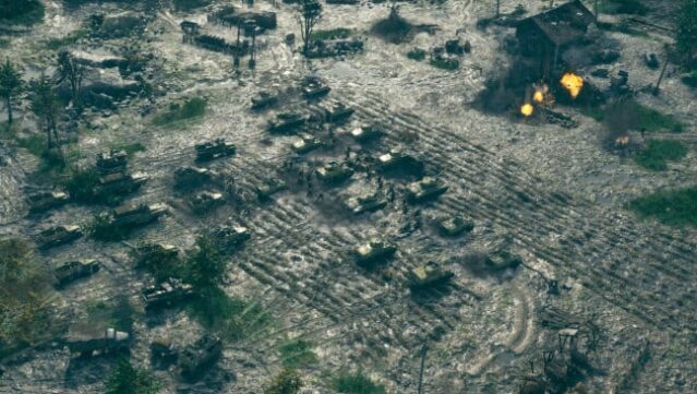 Sudden Strike PC Screenshot