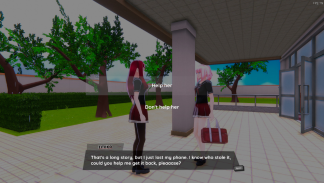 Suicide For Him Gameplay Screenshot