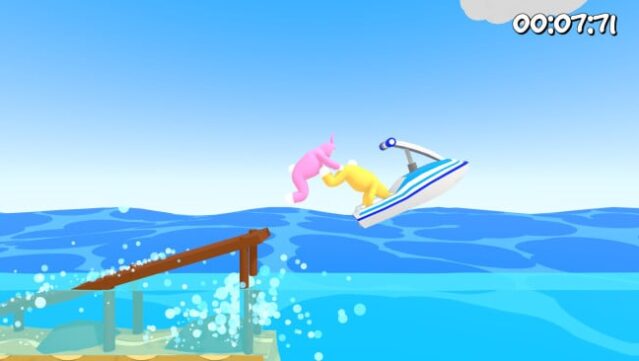 Super Bunny Man Gameplay Screenshot