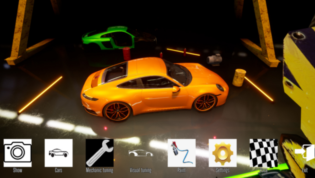 Super Drag Race Gameplay Screenshot