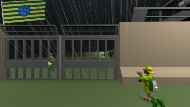 Super-Patriota Simulator Gameplay Screenshot
