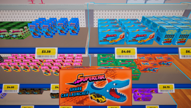 Supercar Collection Simulator Gameplay Screenshot