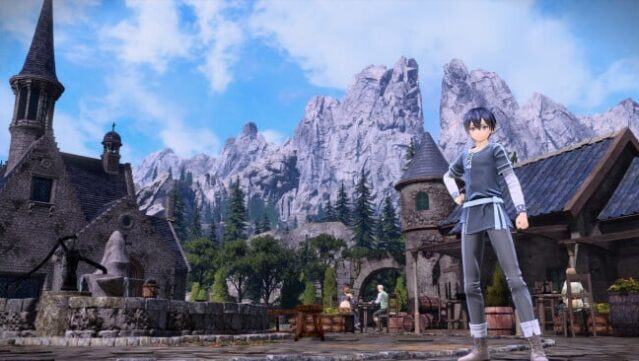 Sword Art Online Alicization Lycoris Gameplay Screenshot
