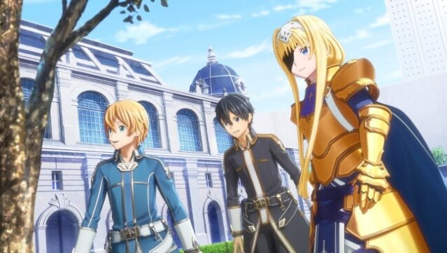 Sword Art Online Alicization Lycoris PC Screenshot