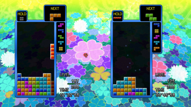 TETRIS THE GRAND MASTER -ABSOLUTE EYE- Gameplay Screenshot