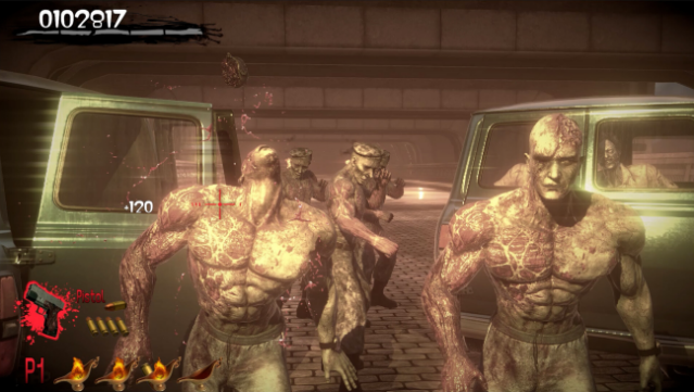THE HOUSE OF THE DEAD : Remake Gameplay Screenshot