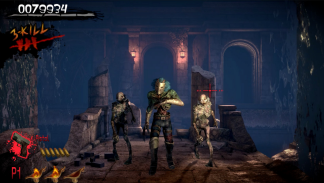 THE HOUSE OF THE DEAD : Remake PC Screenshot