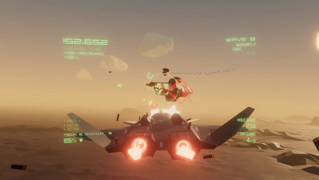 TOP DOG Gameplay Screenshot