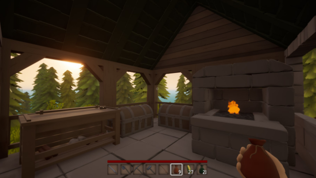 Tales of Morrow Gameplay Screenshot