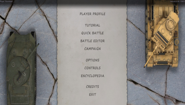 Tank Warfare: Tunisia PC Screenshot
